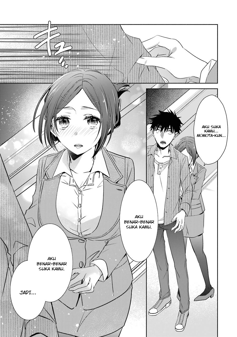 Choppiri Toshiue Demo Kanojo ni Shite Kuremasu ka? Chapter 6 Bahasa Indonesia