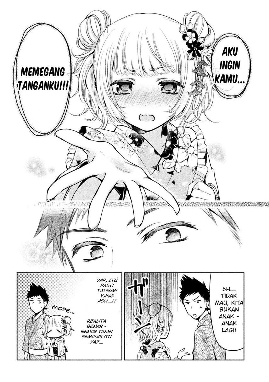 Amachin wa Jishou Chapter 17 Bahasa Indonesia