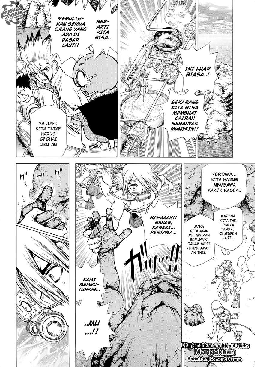 Dr. Stone Chapter 118 Bahasa Indonesia