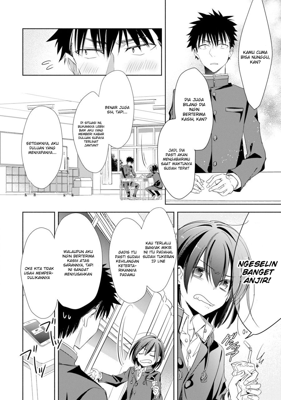 Choppiri Toshiue Demo Kanojo ni Shite Kuremasu ka? Chapter 1 Bahasa Indonesia