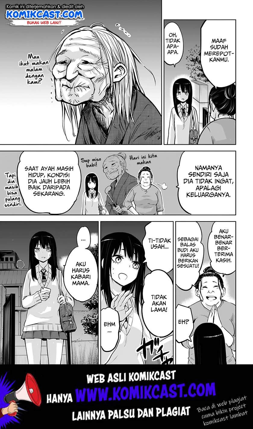 The Girl Who See It (Mieruko-chan) Chapter 13 Bahasa Indonesia