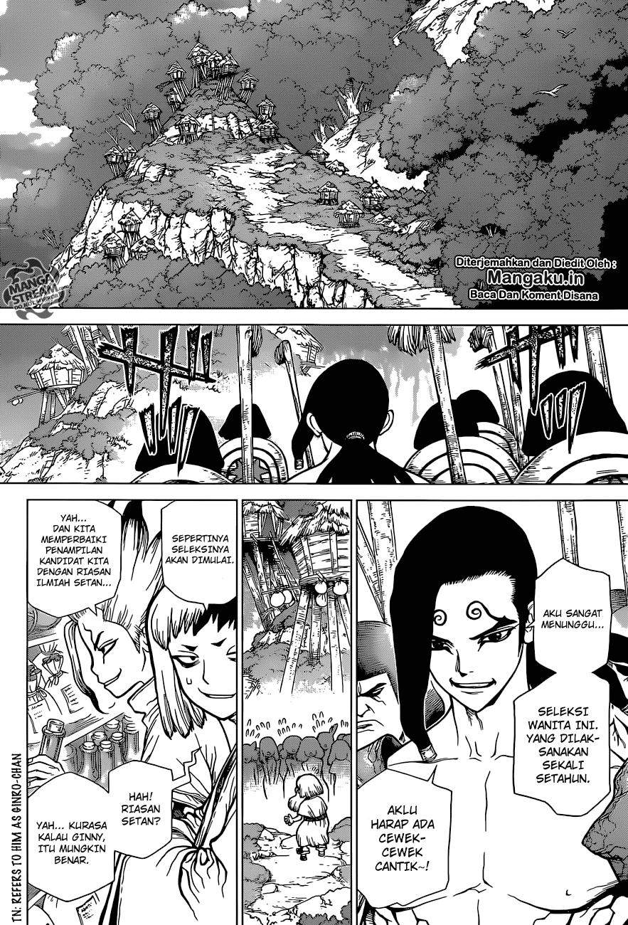 Dr. Stone Chapter 110 Bahasa Indonesia