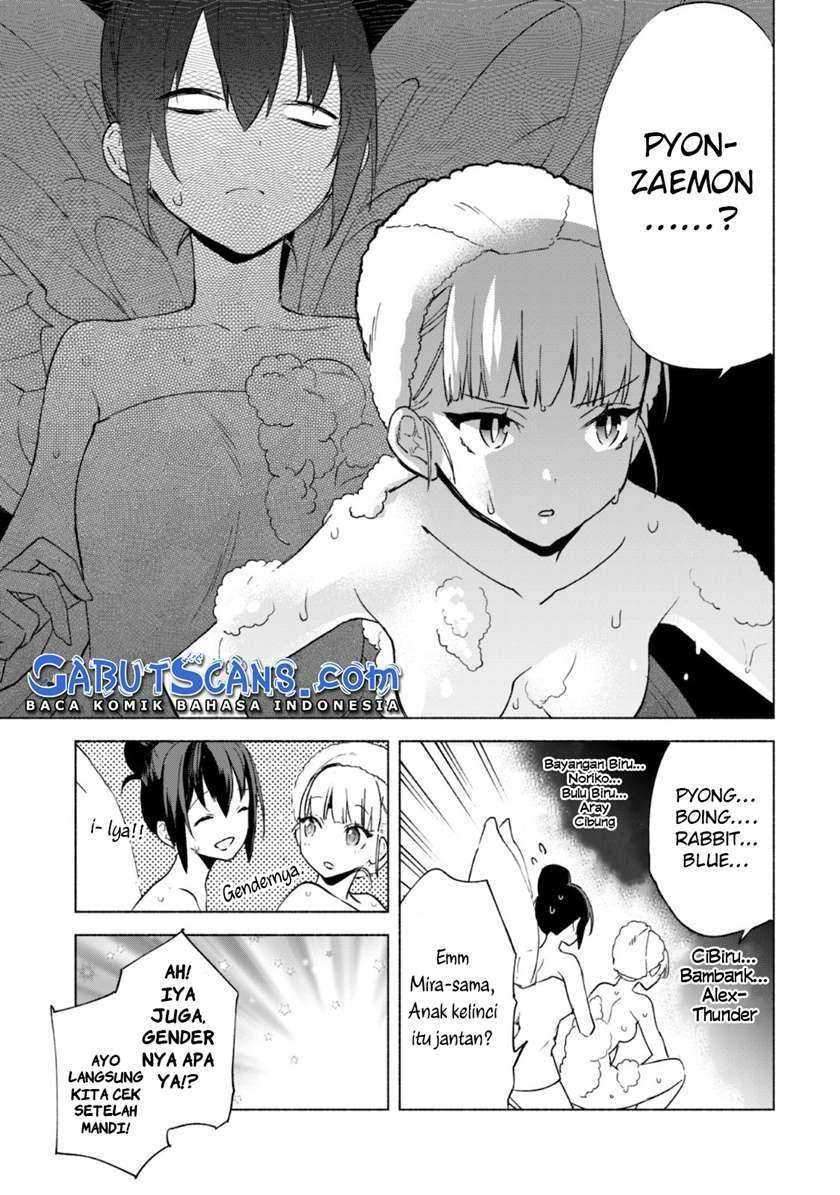 Kenja no Deshi wo Nanoru Kenja The Comic Chapter 44.2 Bahasa Indonesia