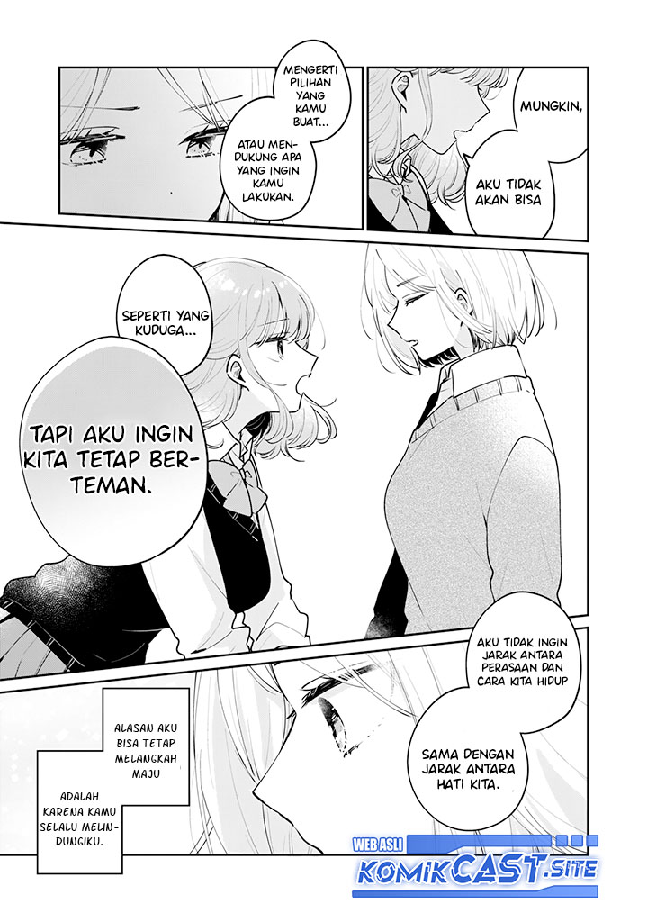 It’s Not Meguro-san’s First Time Chapter 63 Bahasa Indonesia
