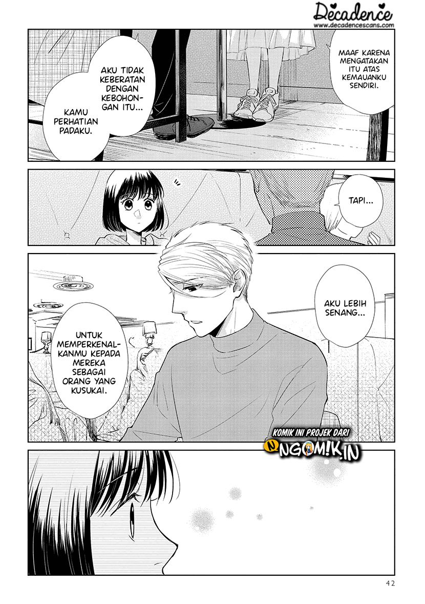 Koi to Yobu ni wa Kimochiwarui Chapter 45 Bahasa Indonesia