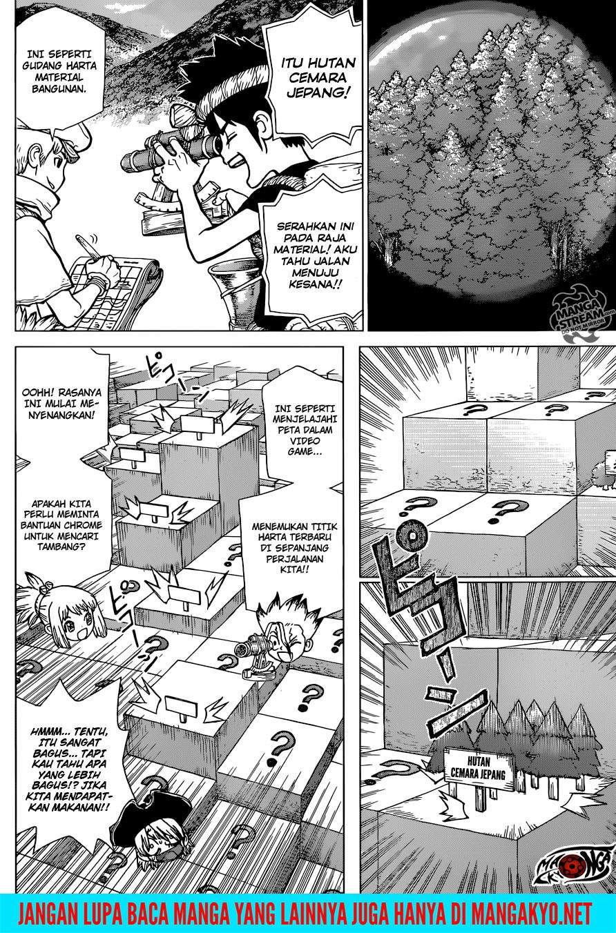 Dr. Stone Chapter 90 Bahasa Indonesia