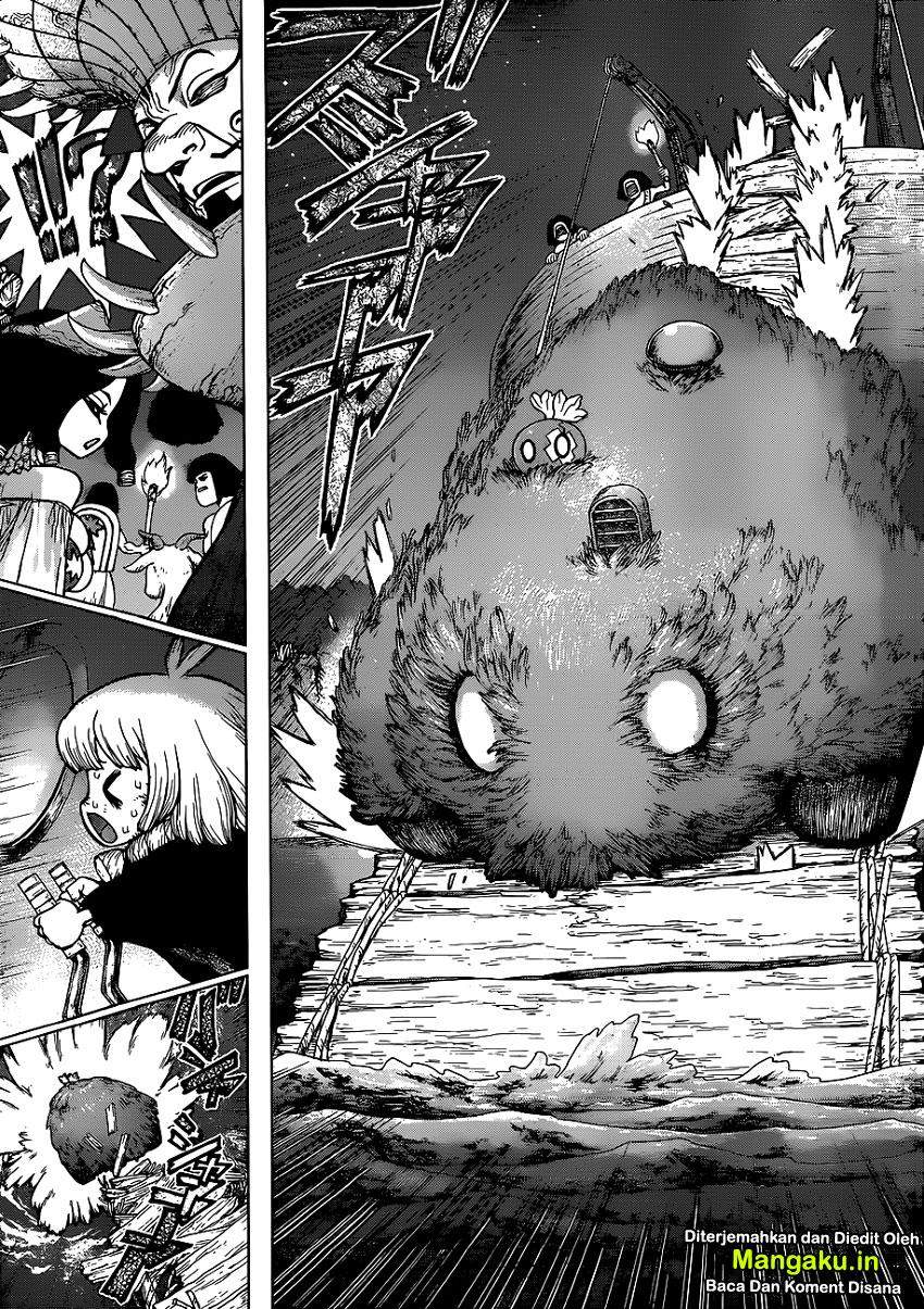 Dr. Stone Chapter 109 Bahasa Indonesia