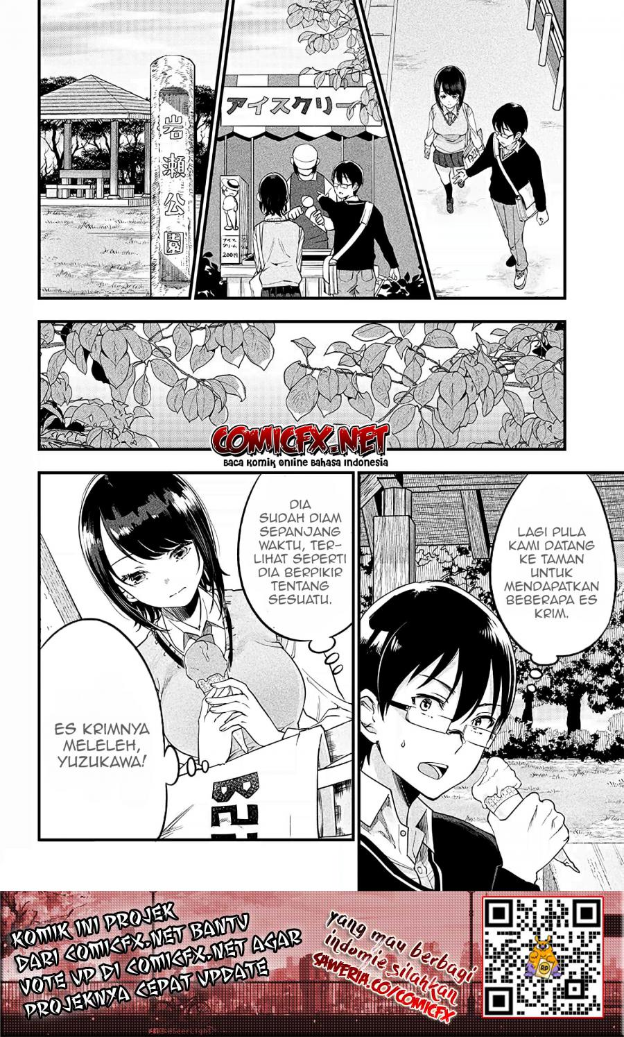 Yuzukawa-san wa, Sasshite Hoshii. Chapter 03 Bahasa Indonesia