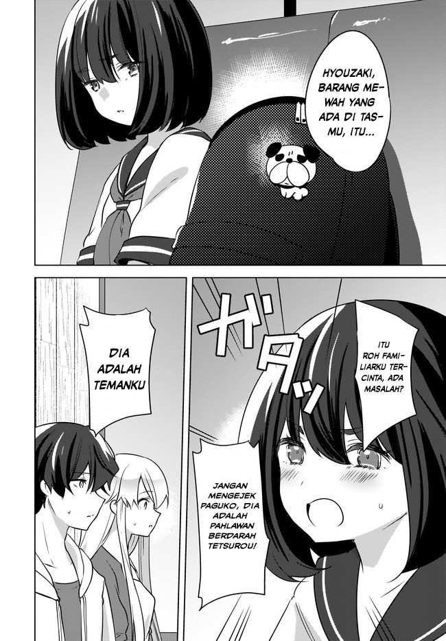 Nyanta to Pomeko ~Imasara Shinjiteiru to Iwarete mo Mouteokureda~ Chapter 13 Bahasa Indonesia