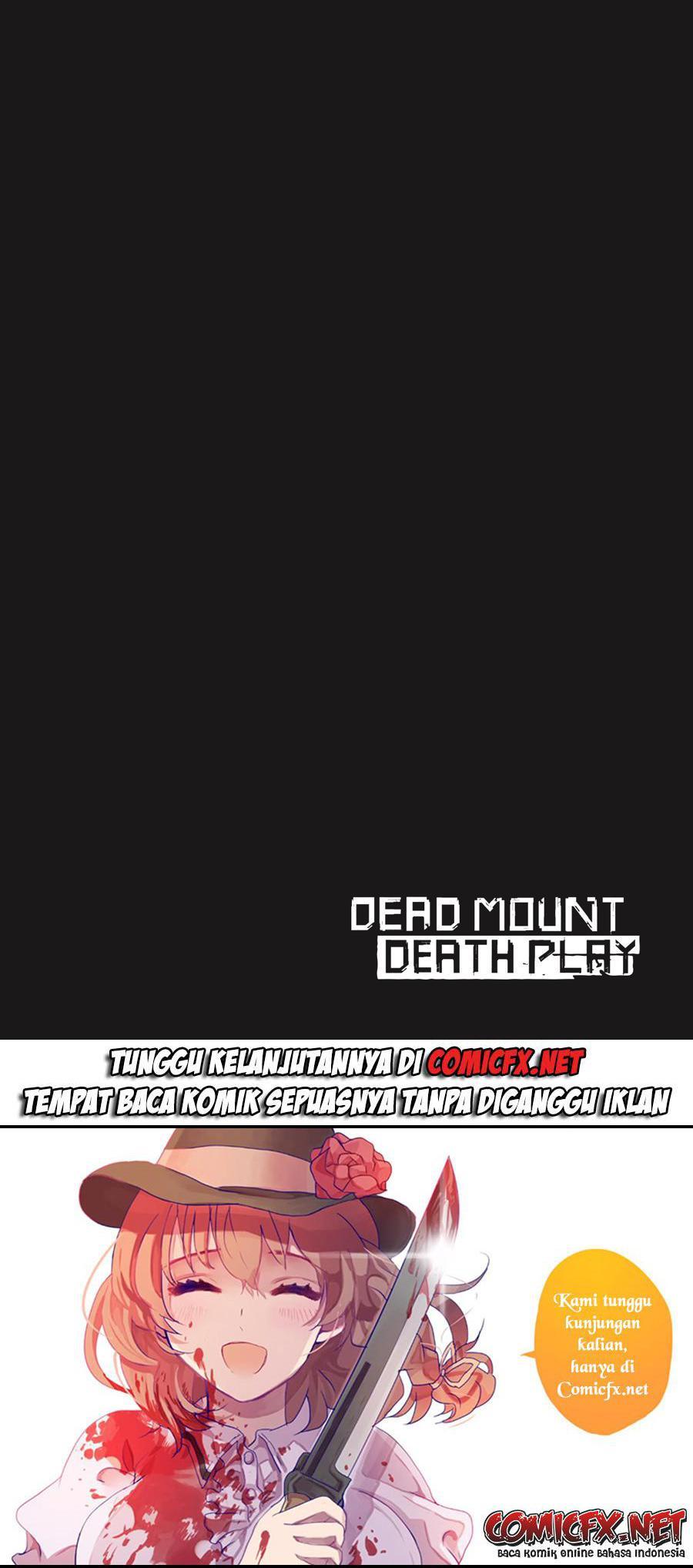 Dead Mount Death Play Chapter 24 Bahasa Indonesia