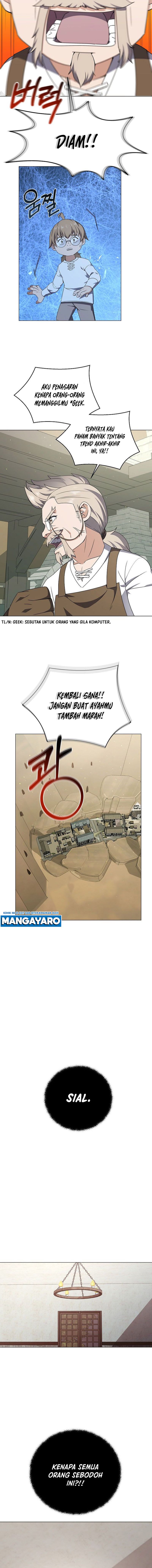 The Returning Warrior’s Alley Restaurant Chapter 61 Bahasa Indonesia