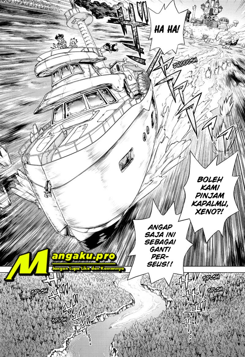 Dr. Stone Chapter 168 Bahasa Indonesia