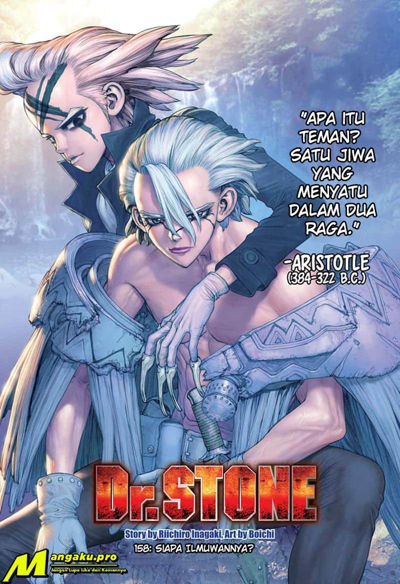 Dr. Stone Chapter 158 Bahasa Indonesia