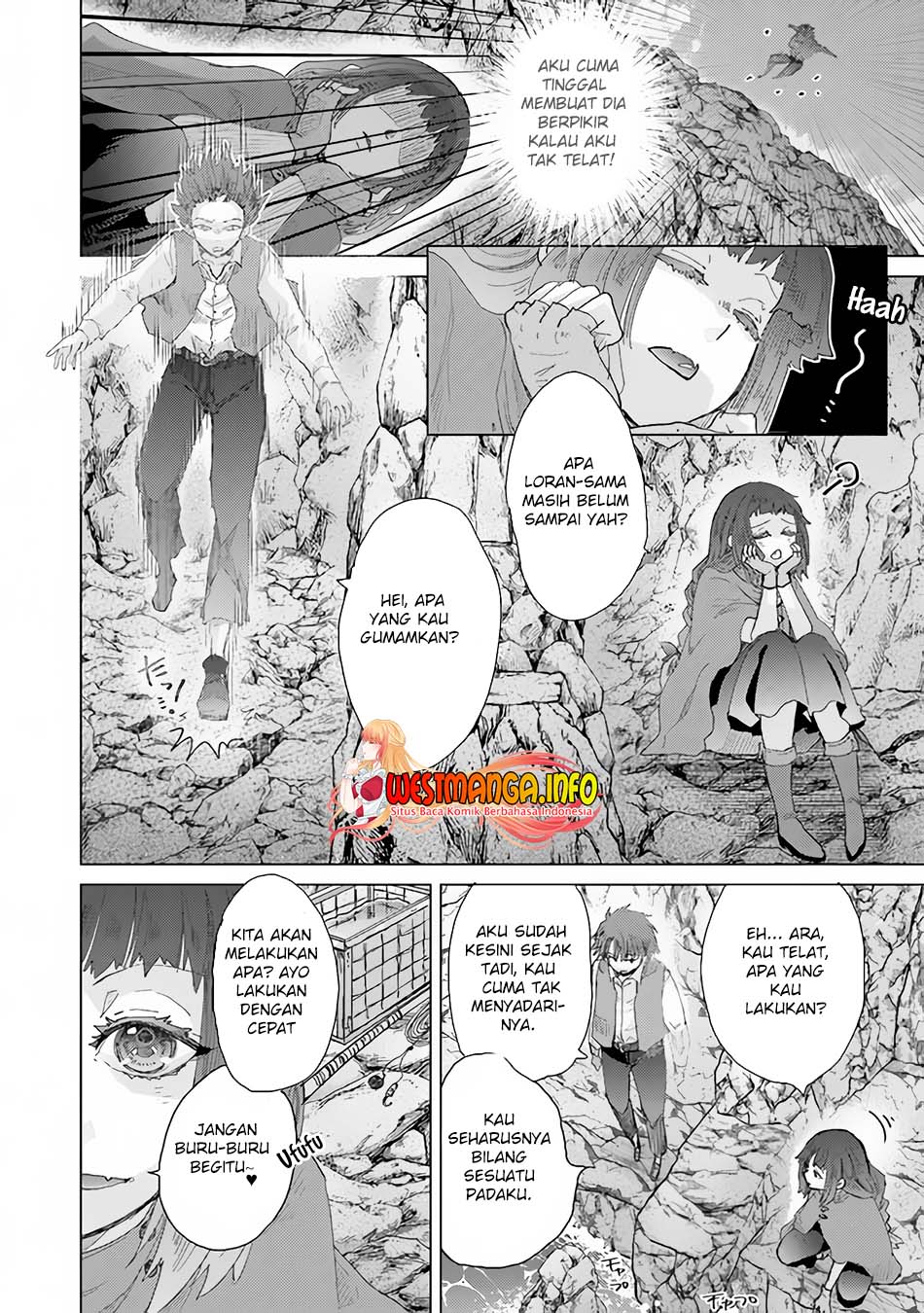 Hazure Skill “Kage ga Usui” o Motsu Guild Shokuin ga, Jitsu wa Densetsu no Ansatsusha Chapter 30 Bahasa Indonesia