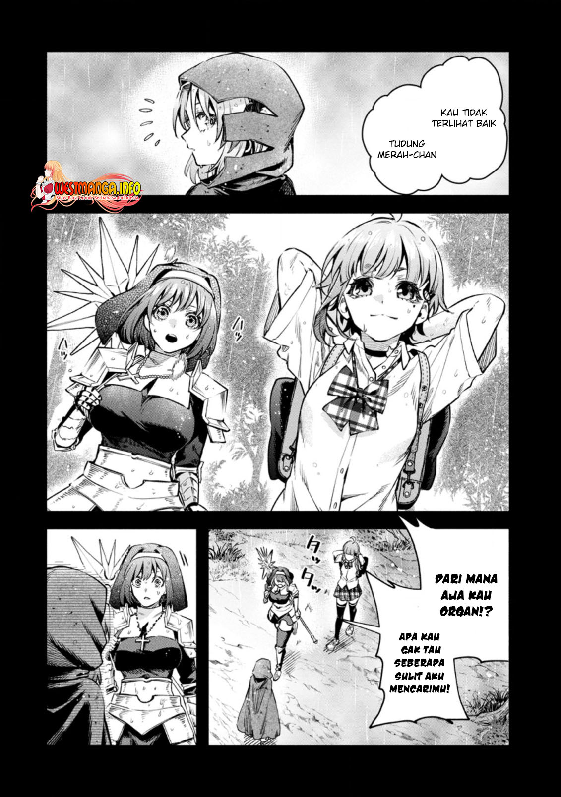 Maou-sama, Retry! R Chapter 27.1 Bahasa Indonesia