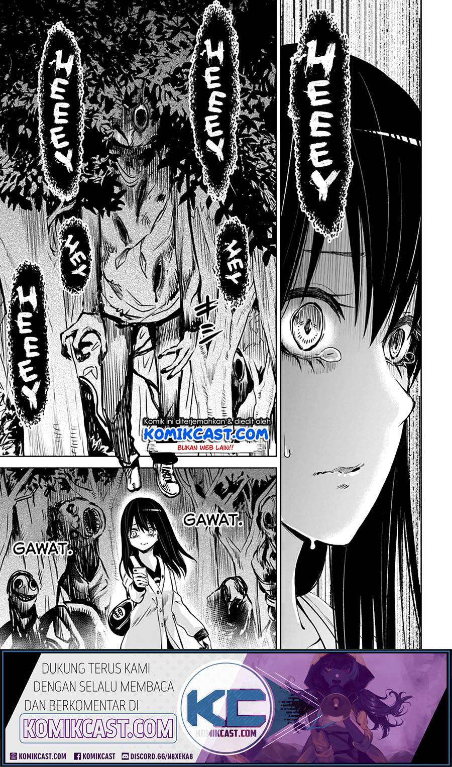 The Girl Who See It (Mieruko-chan) Chapter 26 Bahasa Indonesia