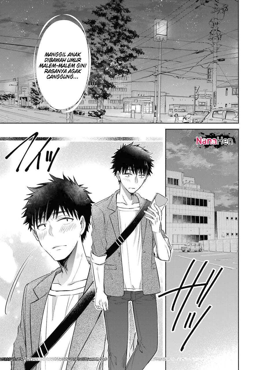 Choppiri Toshiue Demo Kanojo ni Shite Kuremasu ka? Chapter 16 Bahasa Indonesia