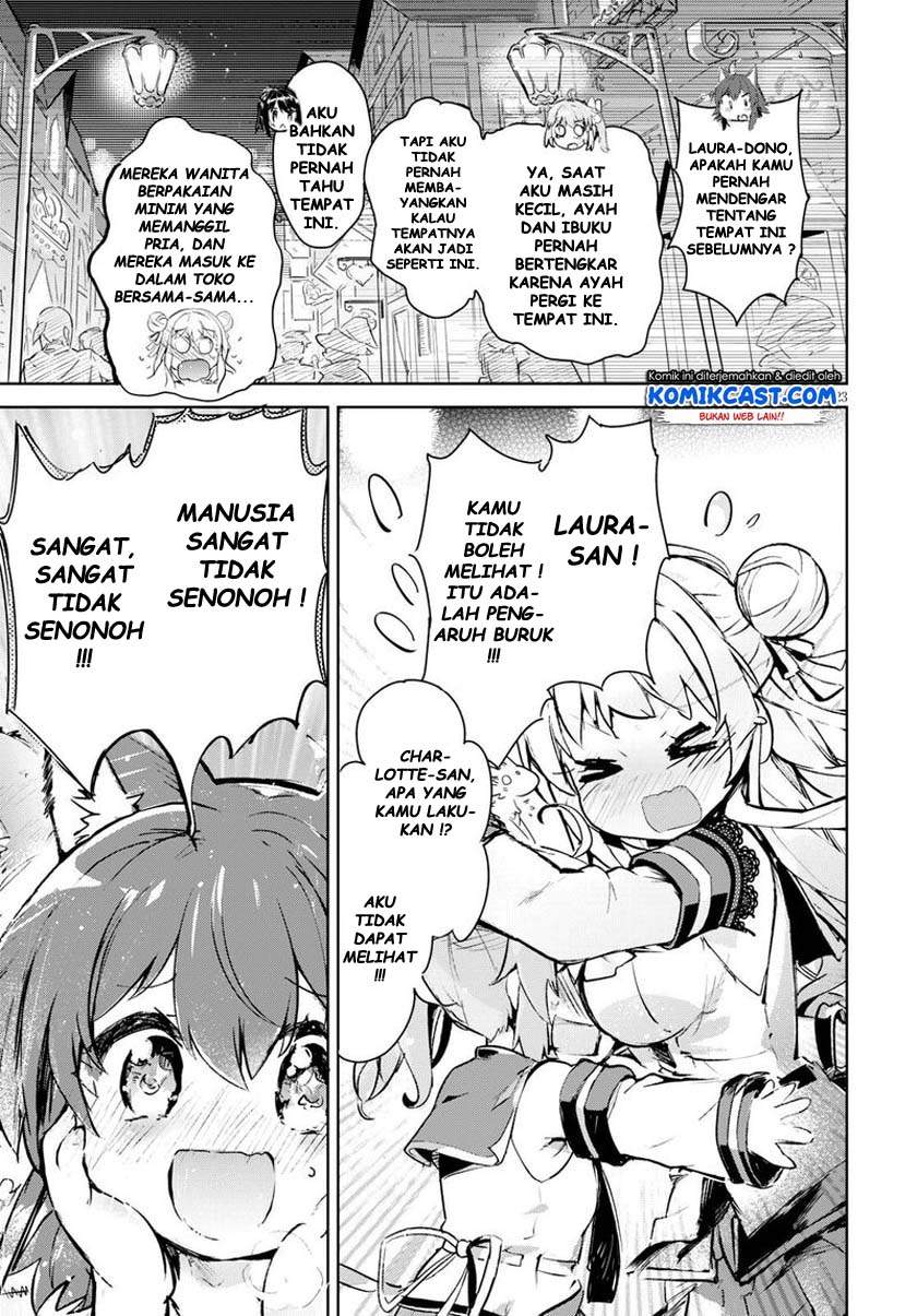 Kenshi o Mezashite Nyugaku Shitanoni Maho Tekisei 9999 Nandesukedo!? Chapter 27 Bahasa Indonesia