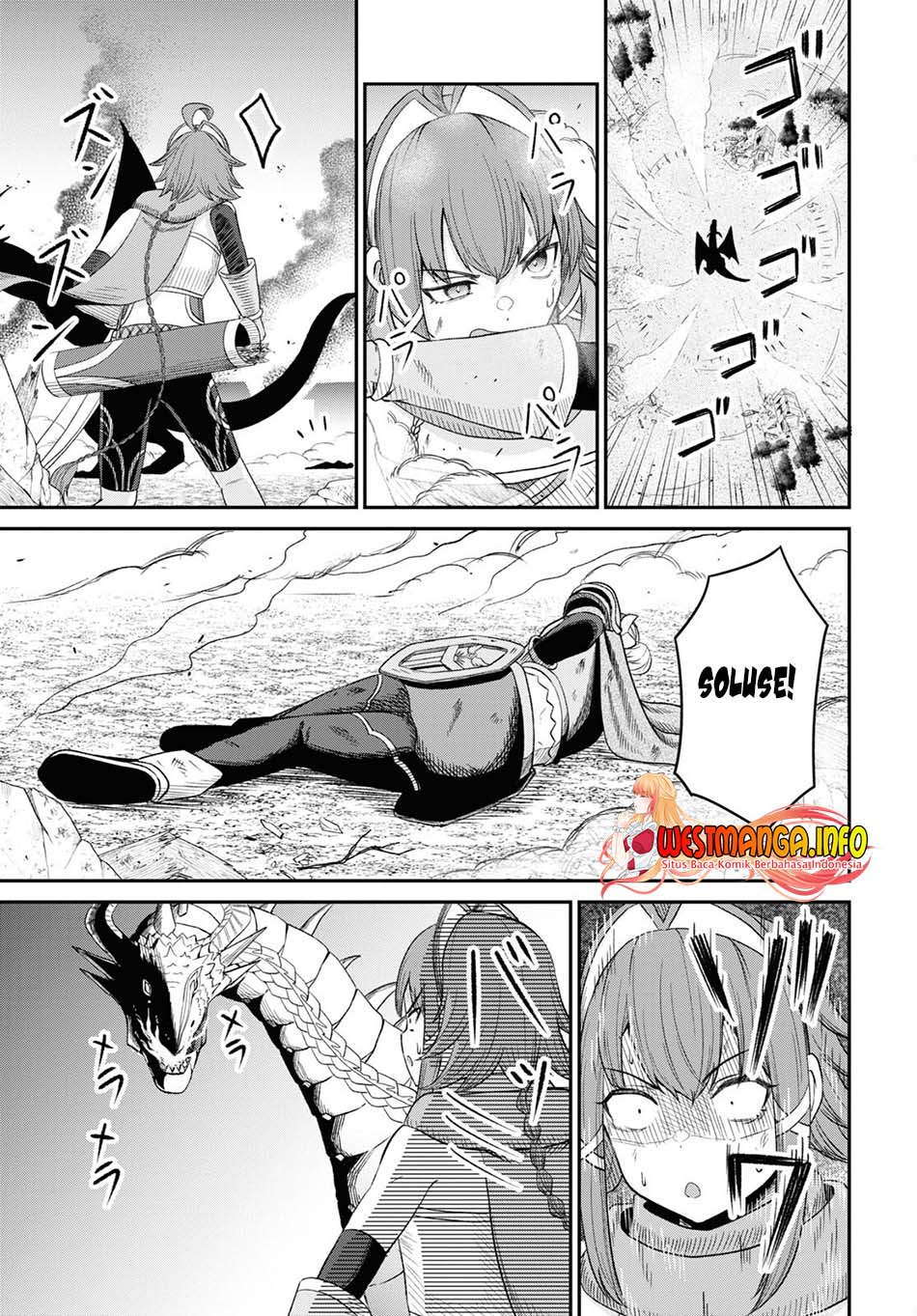 Sacchi Sarenai Saikyou Shoku Rule Breaker Chapter 20 Bahasa Indonesia