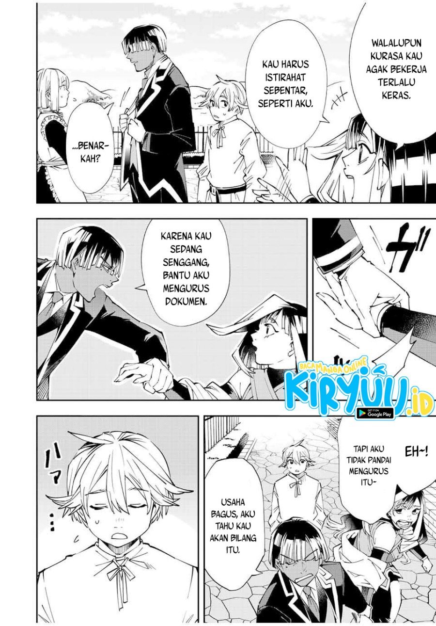Reincarnated as an Aristocrat with an Appraisal Chapter 63 Bahasa Indonesia