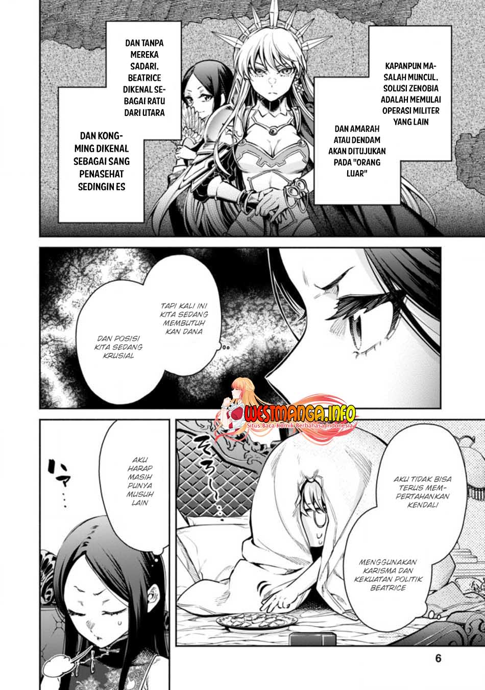 Maou-sama, Retry! R Chapter 16 Bahasa Indonesia