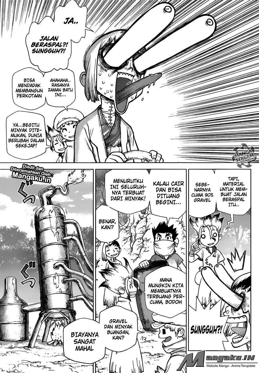 Dr. Stone Chapter 98 Bahasa Indonesia