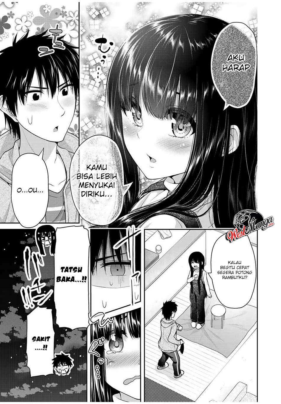 Fechippuru ~Our Innocent Love~ Chapter 31 Bahasa Indonesia