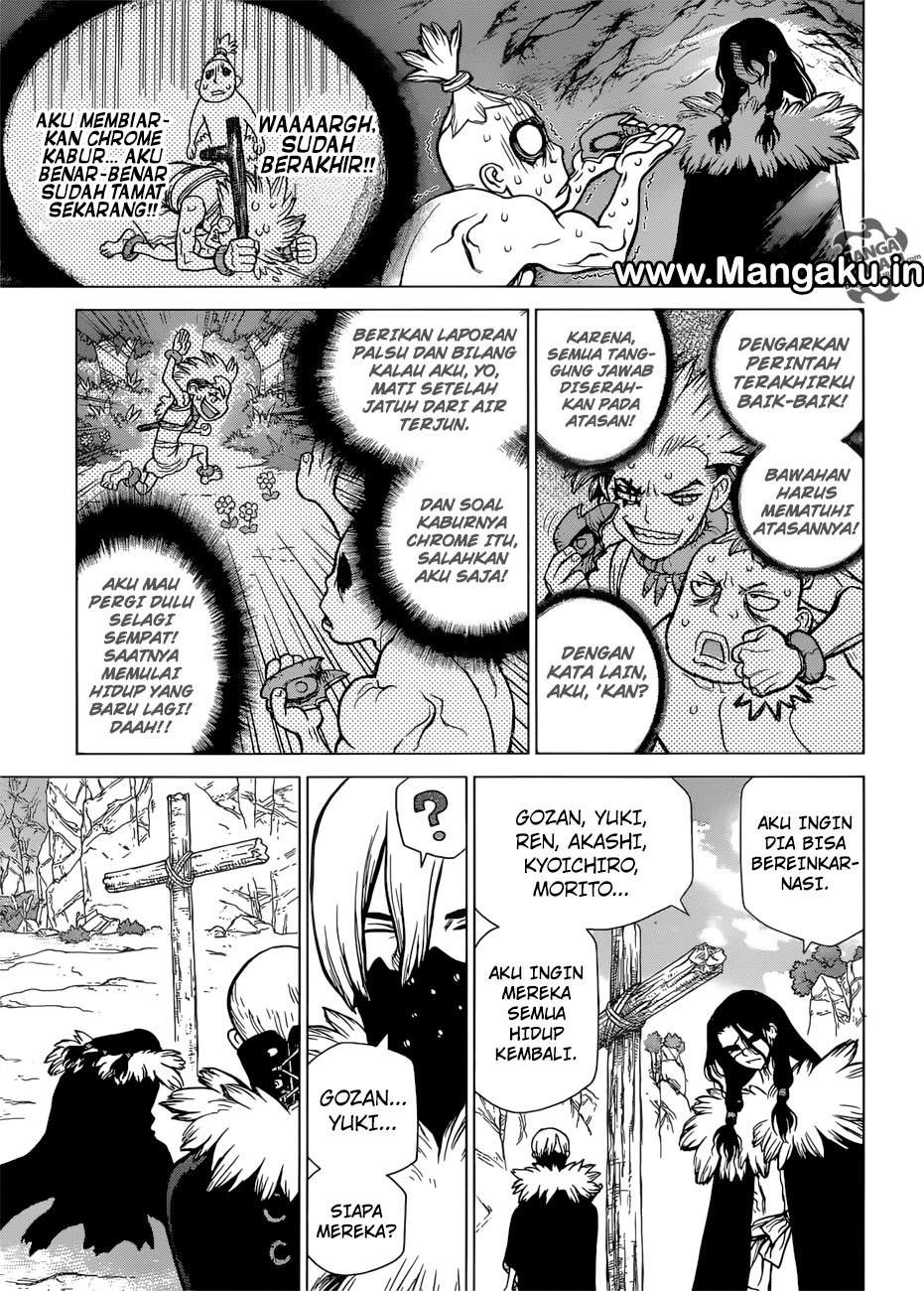 Dr. Stone Chapter 74 Bahasa Indonesia