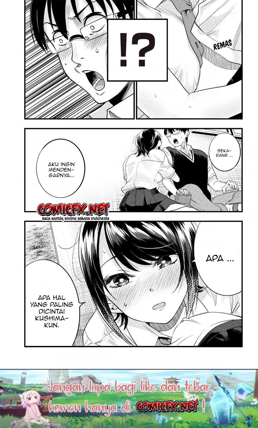 Yuzukawa-san wa, Sasshite Hoshii. Chapter 08 Bahasa Indonesia