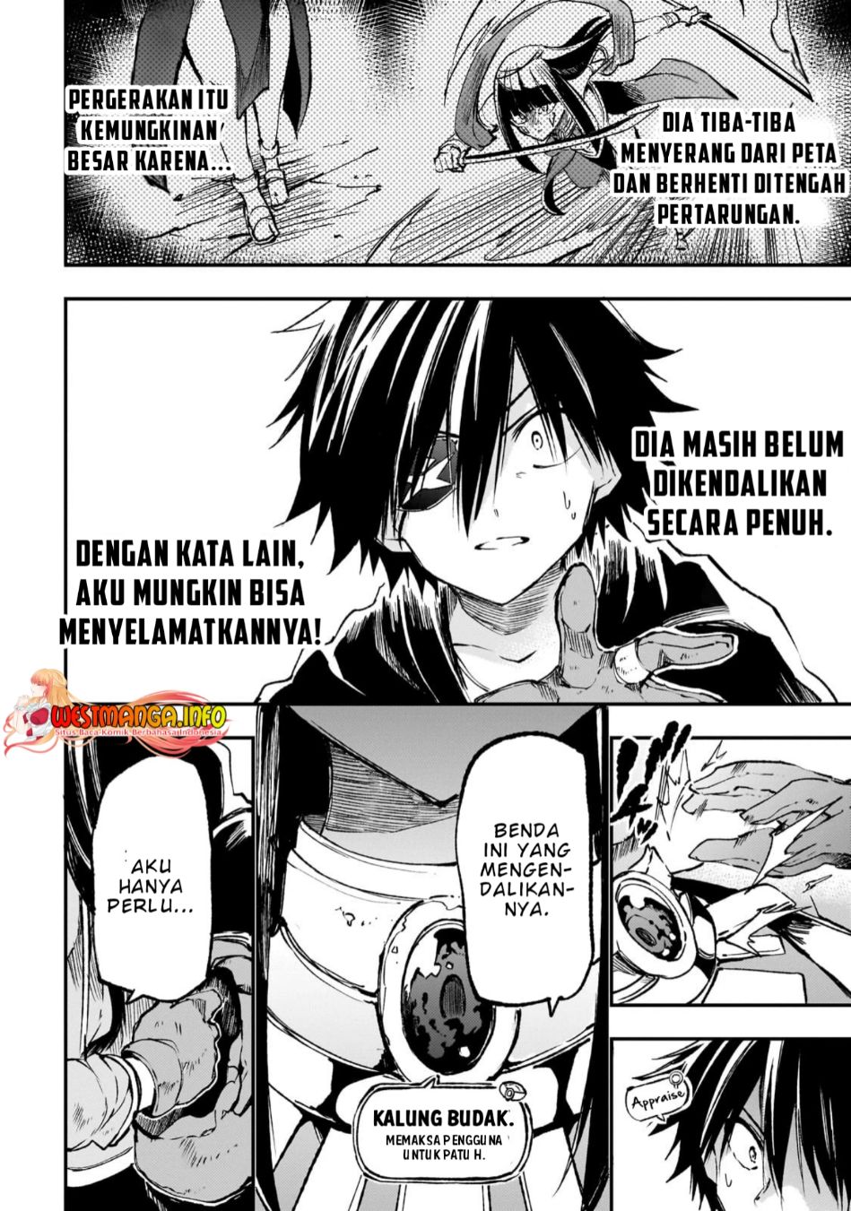 Hitoribocchi no Isekai Kouryaku Chapter 175 Bahasa Indonesia