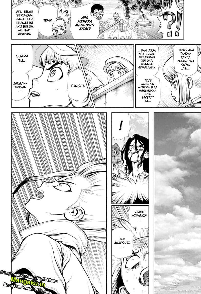 Dr. Stone Chapter 150 Bahasa Indonesia