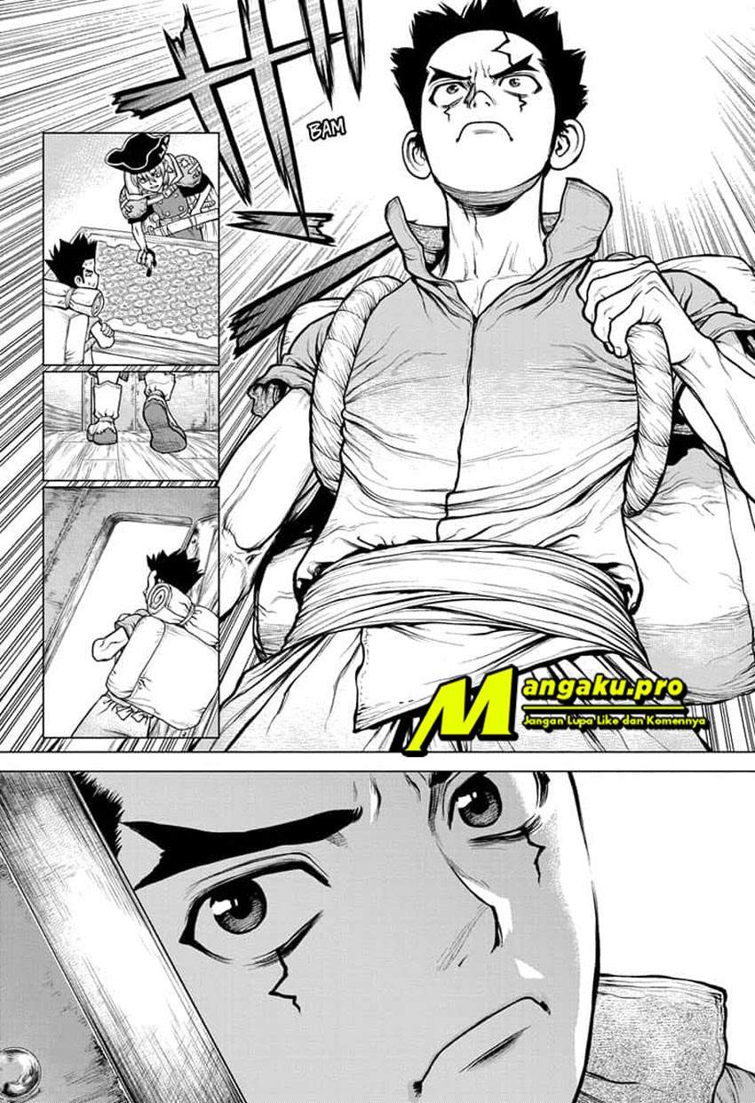 Dr. Stone Chapter 162 Bahasa Indonesia