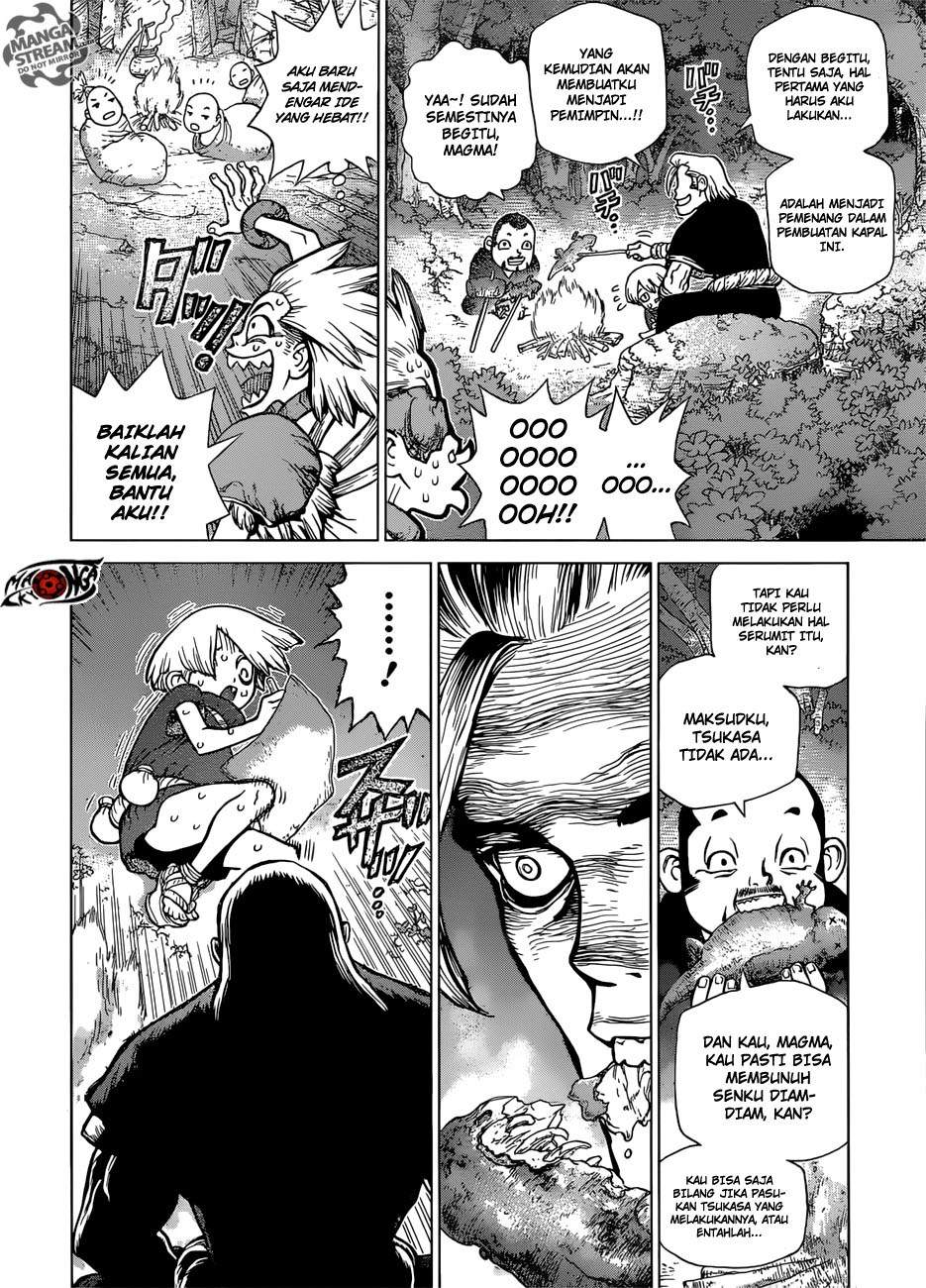 Dr. Stone Chapter 84 Bahasa Indonesia