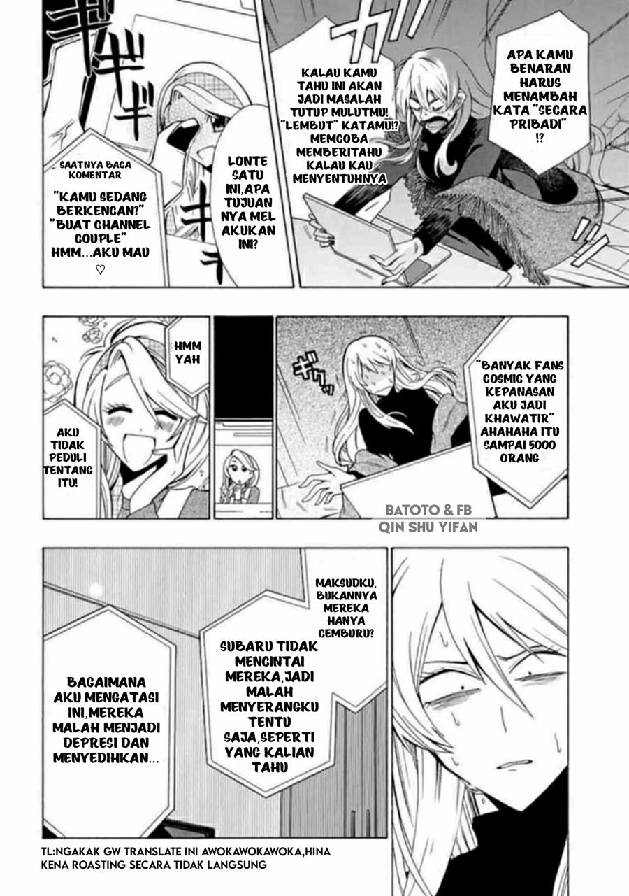 Gachi Koi Nenchakujuu: Net Haishinsha no Kanojo ni naritakute Chapter 3 Bahasa Indonesia