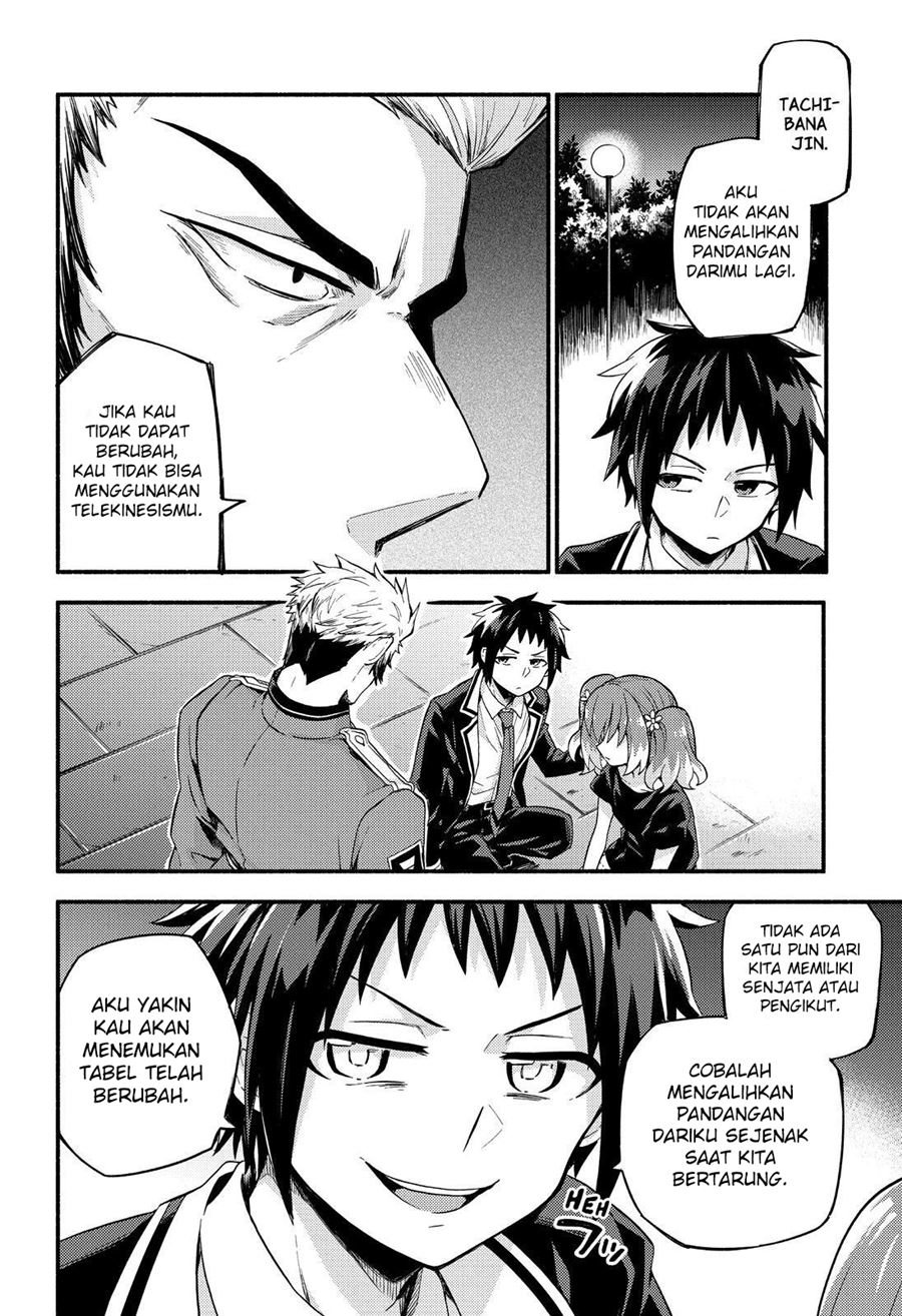 Talentless Nana Chapter 47 Bahasa Indonesia