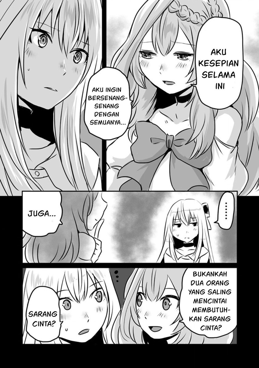 Kiraware Yuusha O Enjita Ore Wa, Naze Ka Last Boss Ni Sukarete Issho Ni Seikatsu Shitemasu! Chapter 19 Bahasa Indonesia