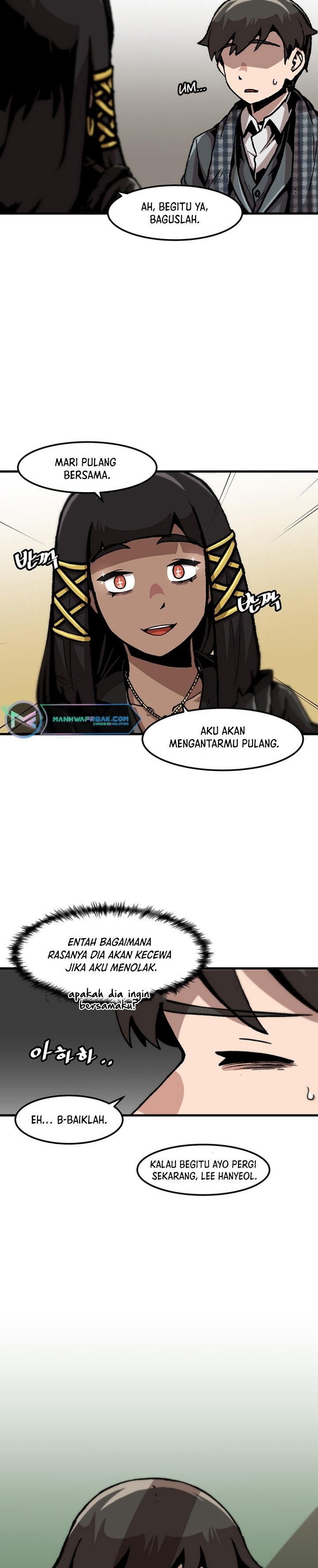 Bring My Level Up Alone Chapter 100 Bahasa Indonesia