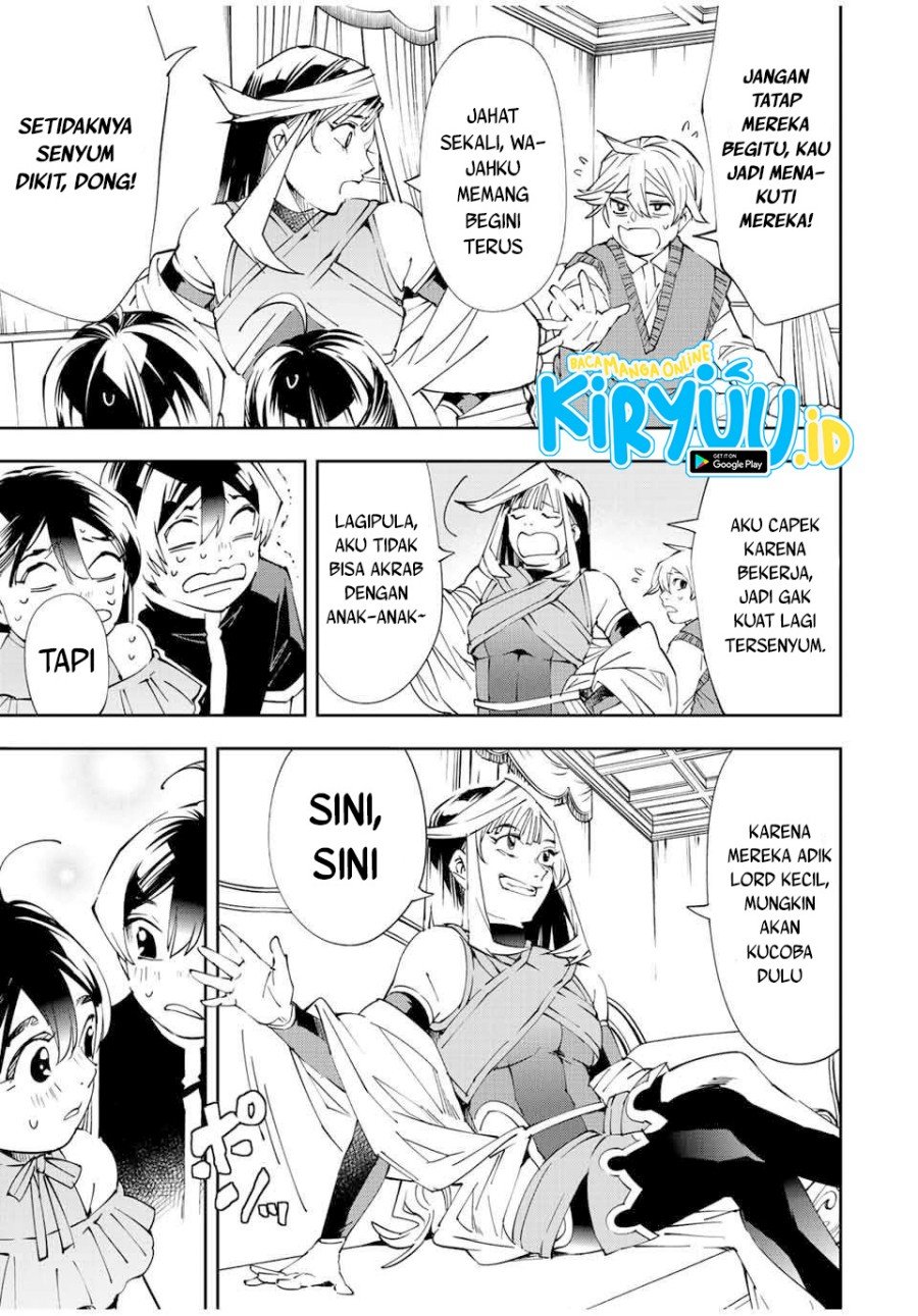 Reincarnated as an Aristocrat with an Appraisal Chapter 63 Bahasa Indonesia