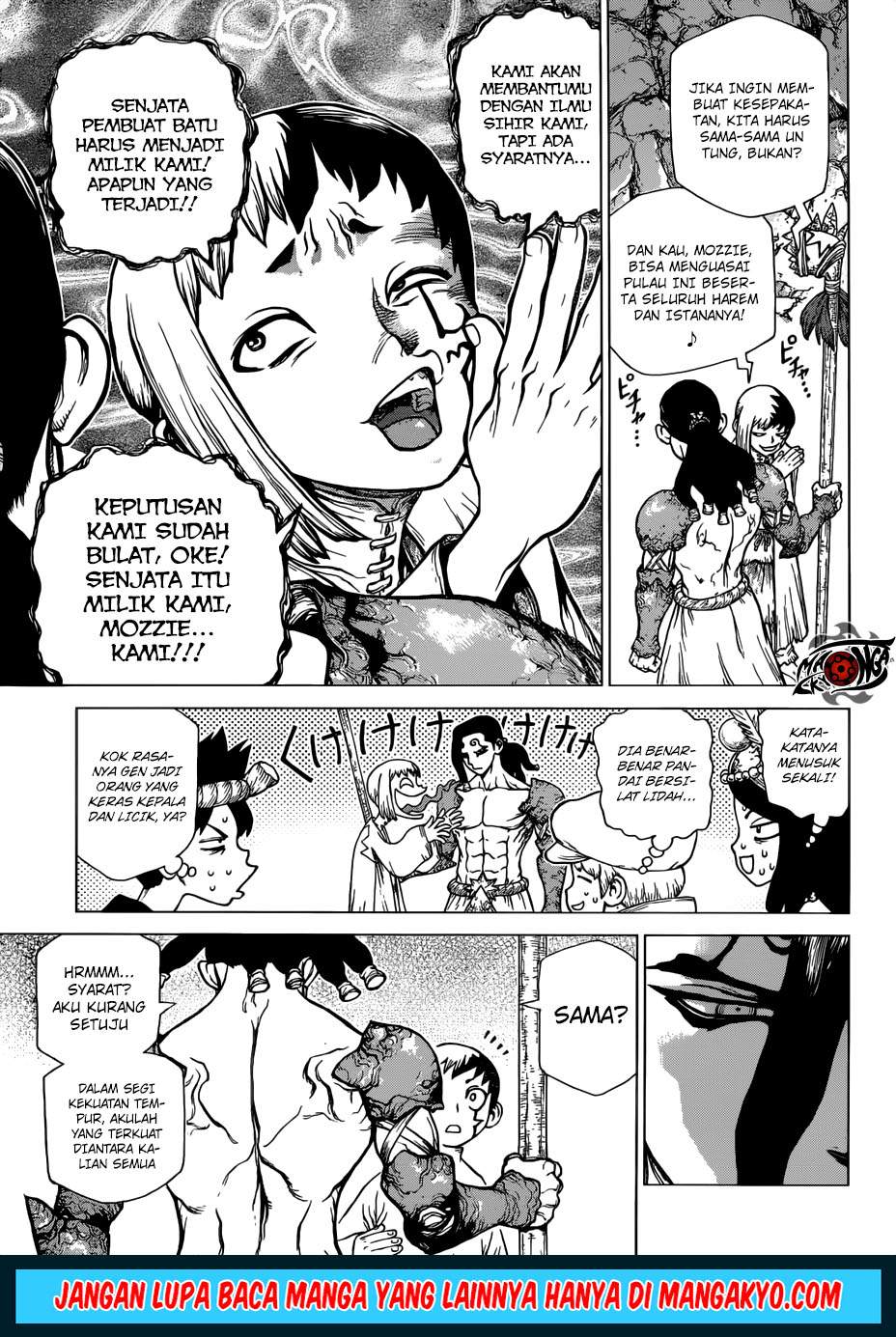 Dr. Stone Chapter 123 Bahasa Indonesia