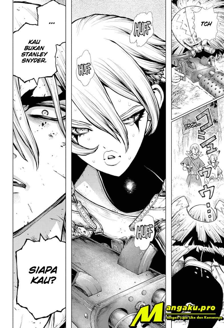 Dr. Stone Chapter 166 Bahasa Indonesia