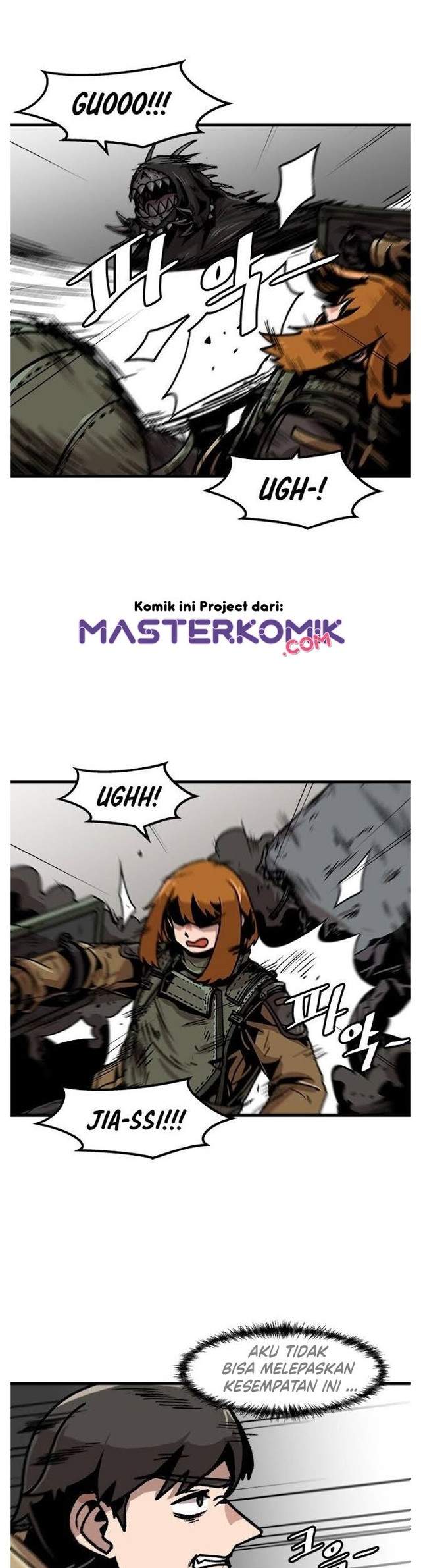 Bring My Level Up Alone Chapter 40 Bahasa Indonesia