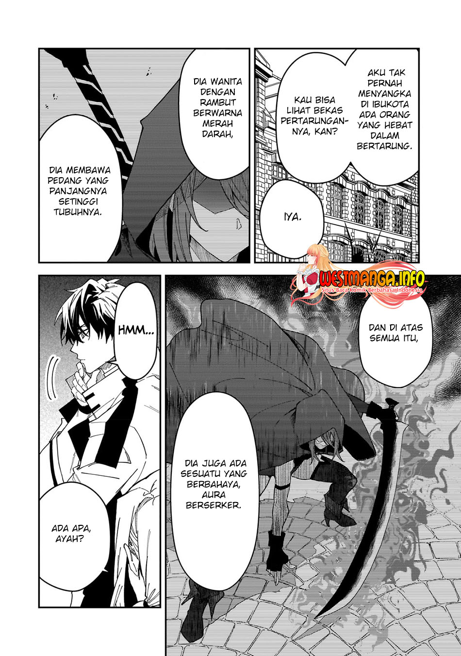 S Rank Boukensha de Aru Ore no Musume-tachi wa Juudo no Father Con deshita Chapter 28 Bahasa Indonesia