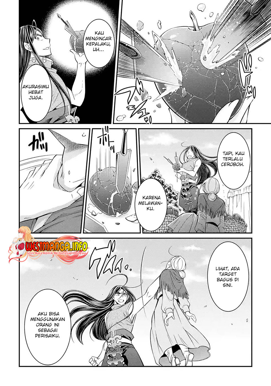 Shikkoku Tsukai no Saikyou Yuusha Nakama Zenin ni Uragirareta node Saikyou no Mamono to Kumimasu Chapter 48 Bahasa Indonesia