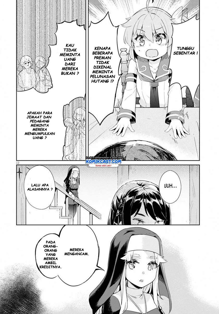 Kenshi o Mezashite Nyugaku Shitanoni Maho Tekisei 9999 Nandesukedo!? Chapter 24 Bahasa Indonesia