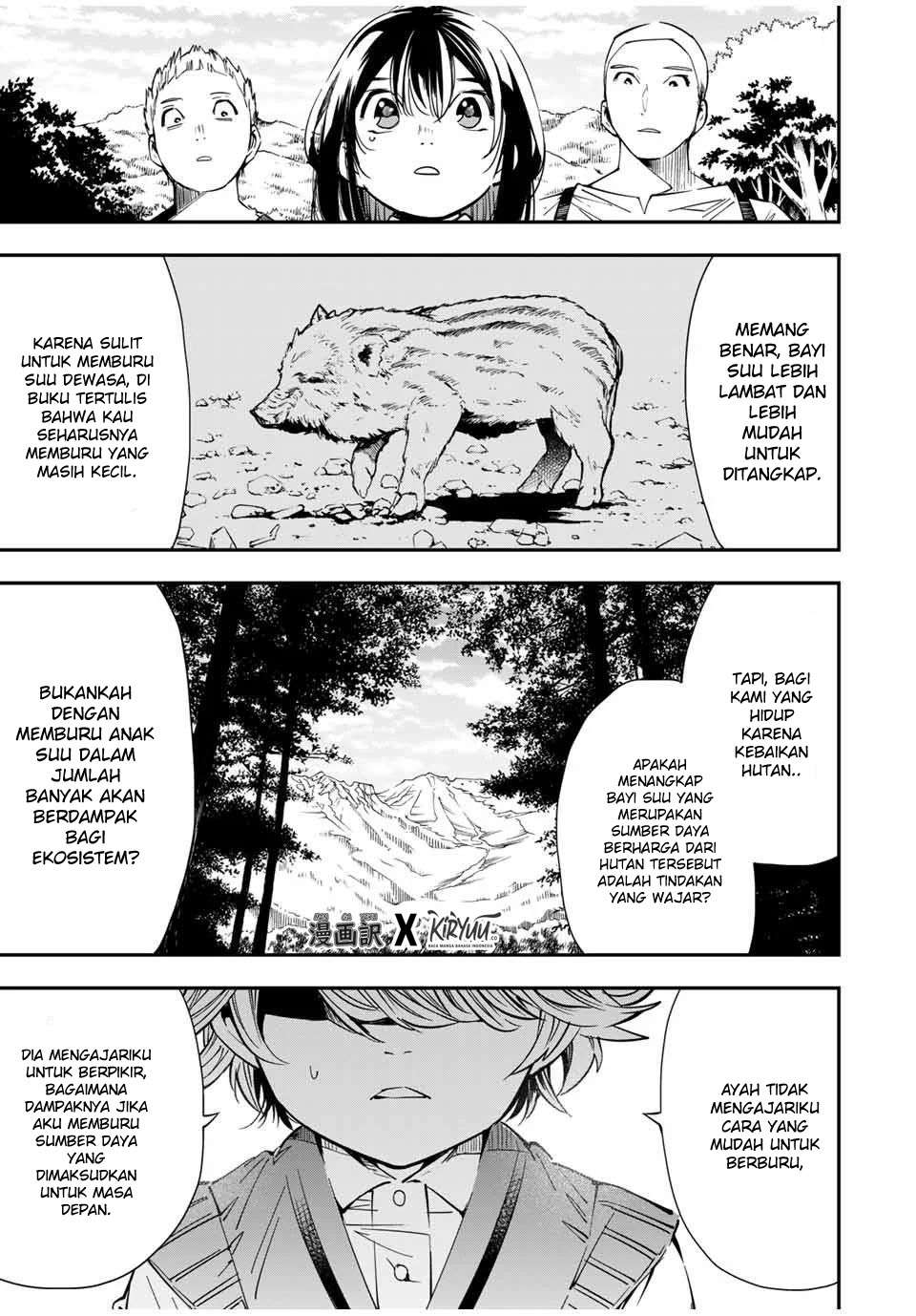 Reincarnated as an Aristocrat with an Appraisal Chapter 15 Bahasa Indonesia