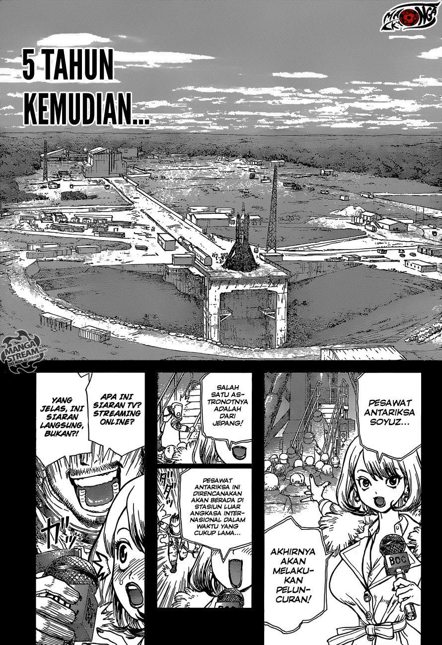 Dr. Stone Chapter 42 Bahasa Indonesia