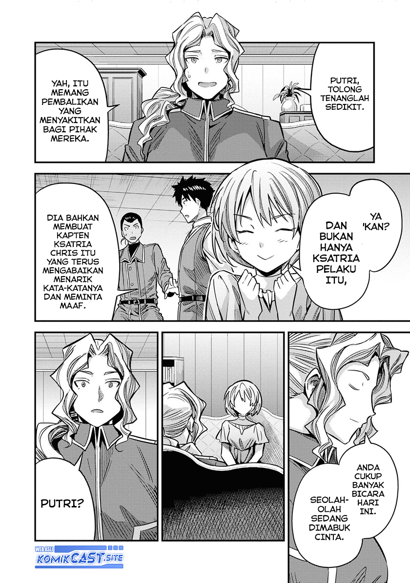 Risou no Himo Seikatsu Chapter 43 Bahasa Indonesia