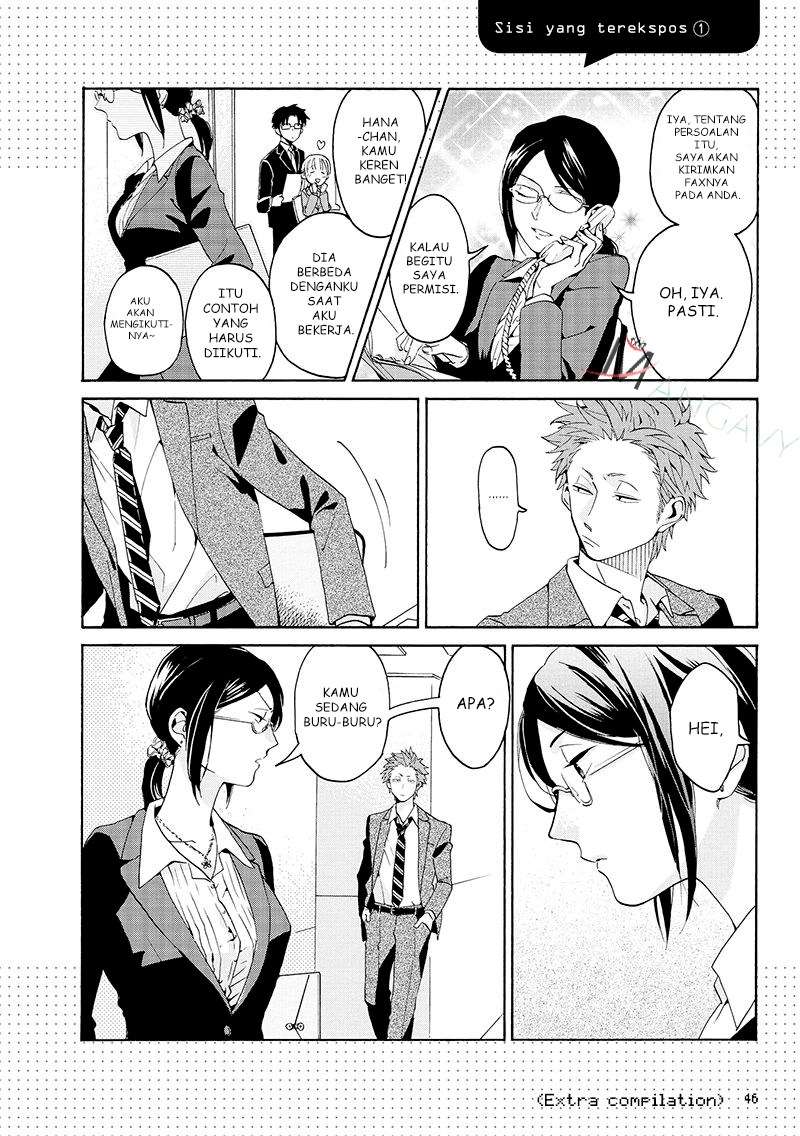 Wotaku ni Koi wa Muzukashii Chapter 02 Bahasa Indonesia