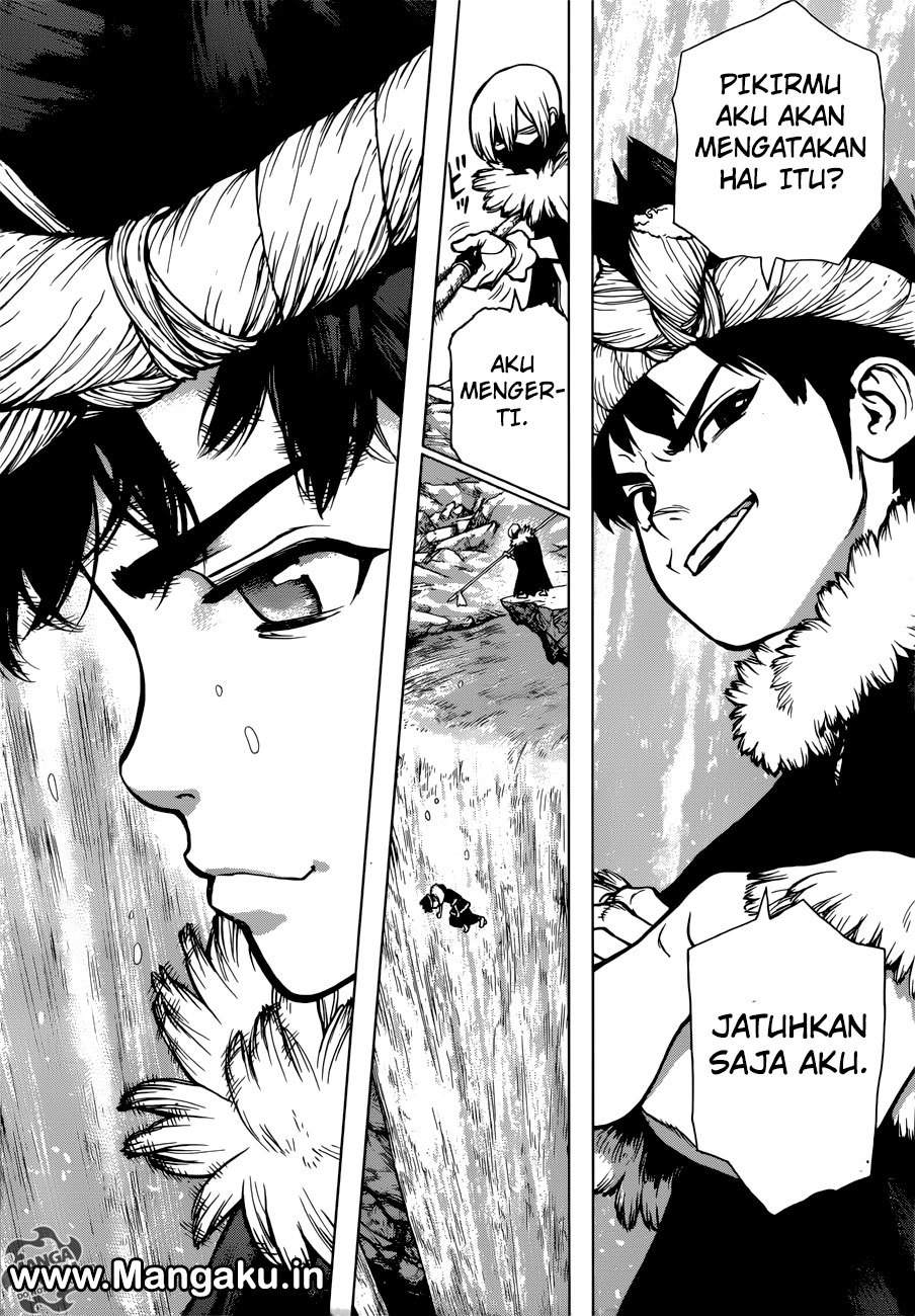 Dr. Stone Chapter 68 Bahasa Indonesia