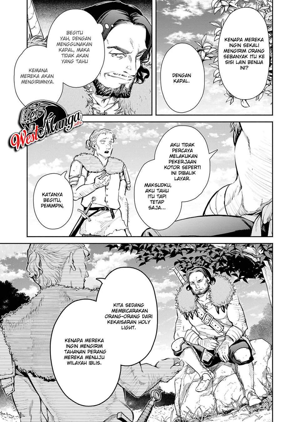 Maou-sama, Retry! R Chapter 05 Bahasa Indonesia